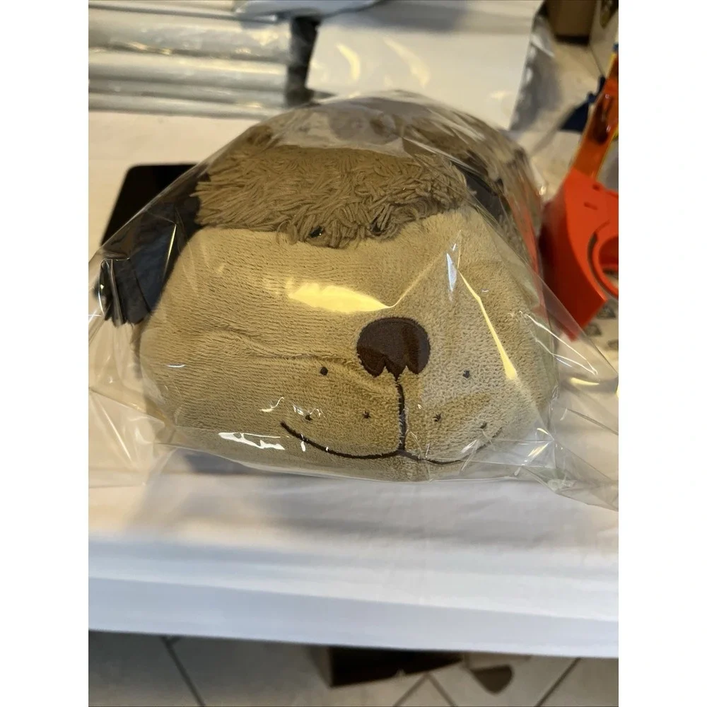 Brown Tan Pillow Pets Puppy Dog‎ Plush Pillow Stuffed Animal 2010 18